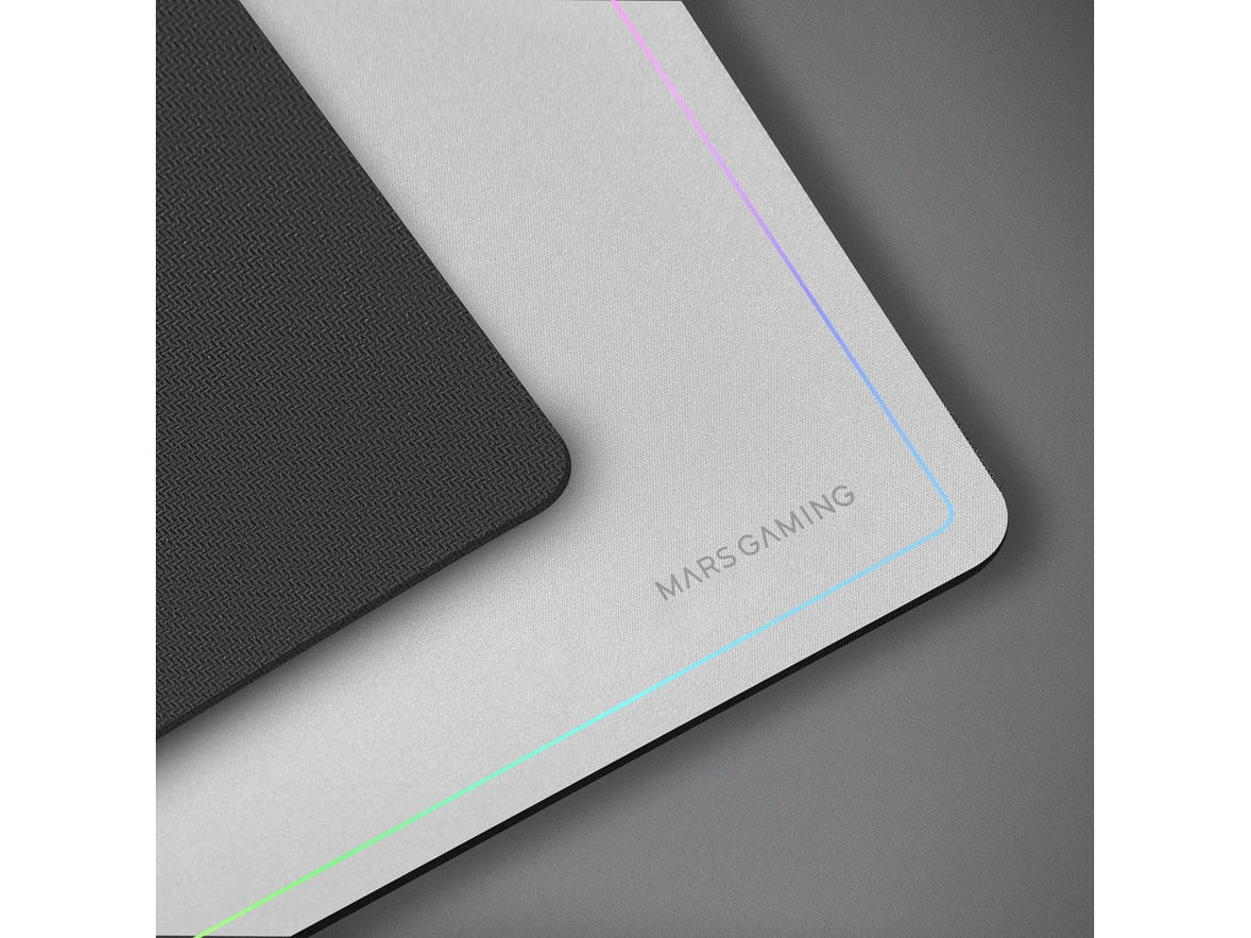 Tapete Mars Gaming MMP124 360 x 260 x 3MM Branco