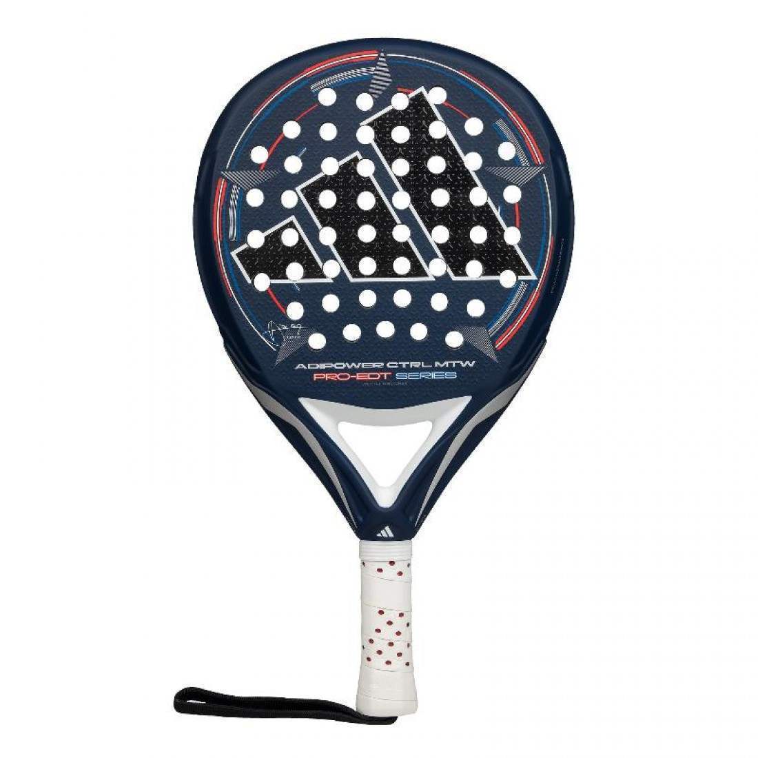 Raquete de Padel Adidas Adipower Multiweight Control Pro Edt 2024 / (Alex Ruiz) / Azul