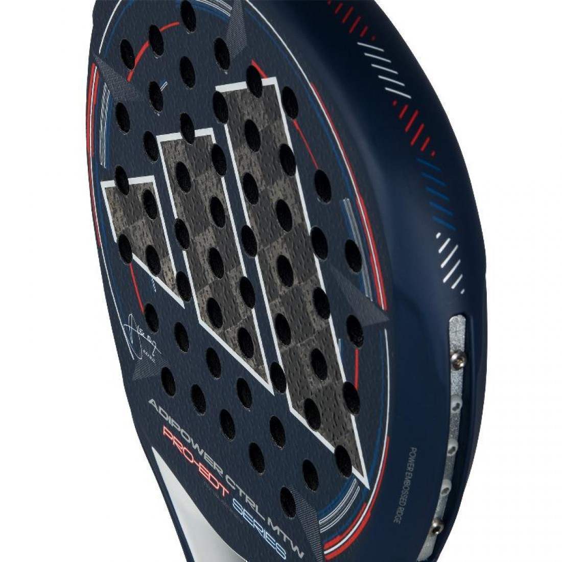 Raquete de Padel Adidas Adipower Multiweight Control Pro Edt 2024 / (Alex Ruiz) / Azul