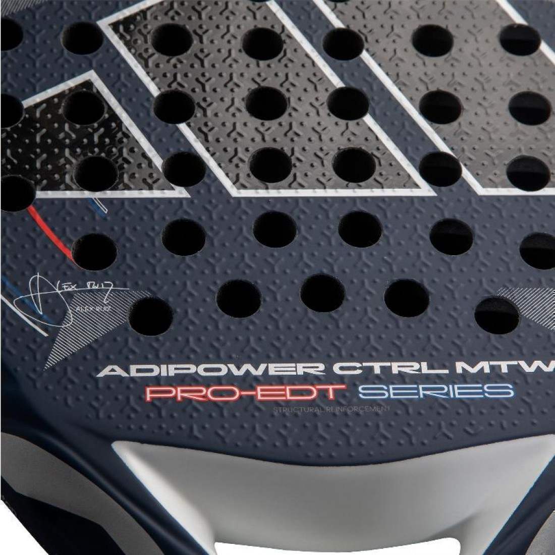 Raquete de Padel Adidas Adipower Multiweight Control Pro Edt 2024 / (Alex Ruiz) / Azul