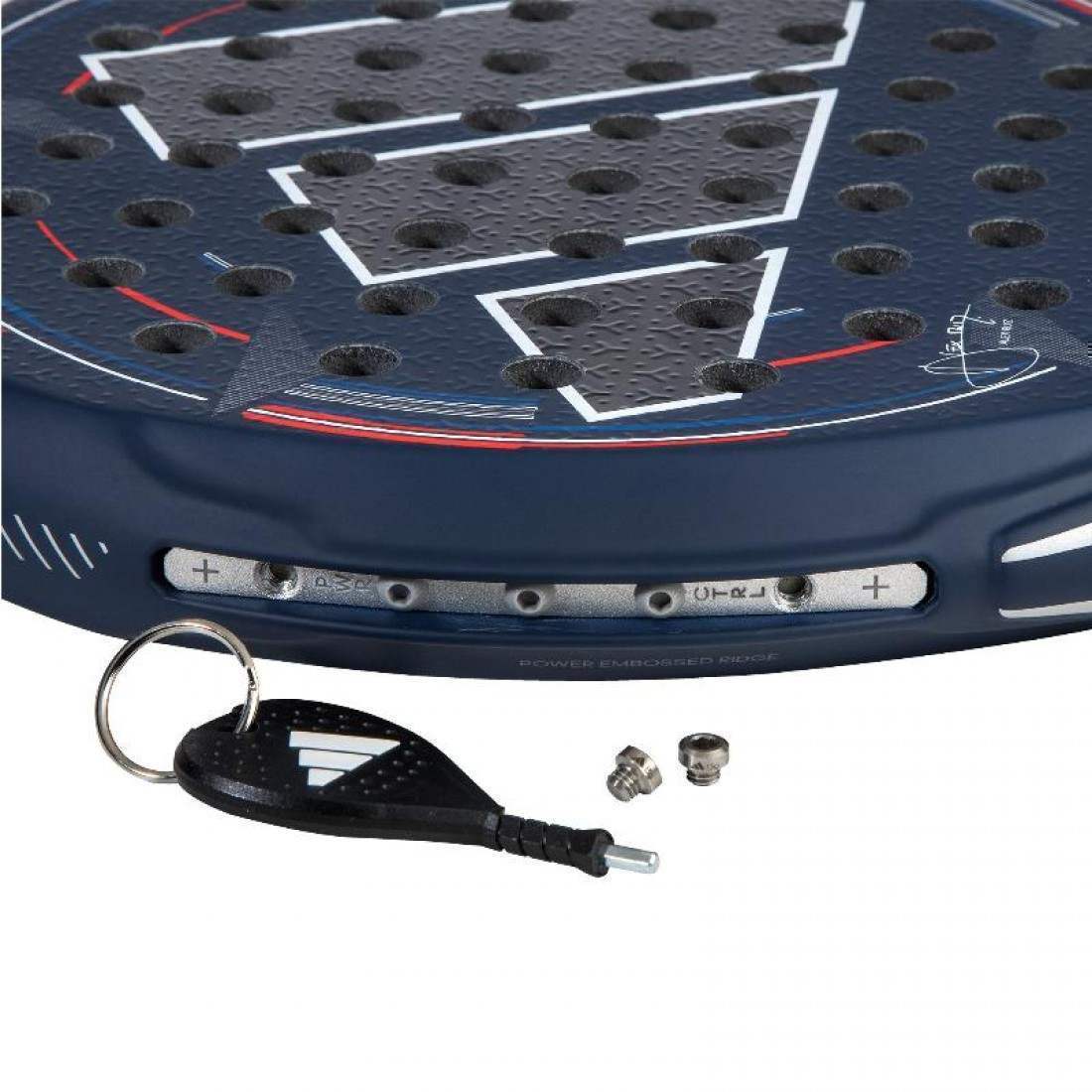 Raquete de Padel Adidas Adipower Multiweight Control Pro Edt 2024 / (Alex Ruiz) / Azul