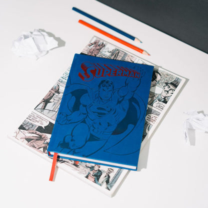 Caderno A5 Premium Superman DC Comics