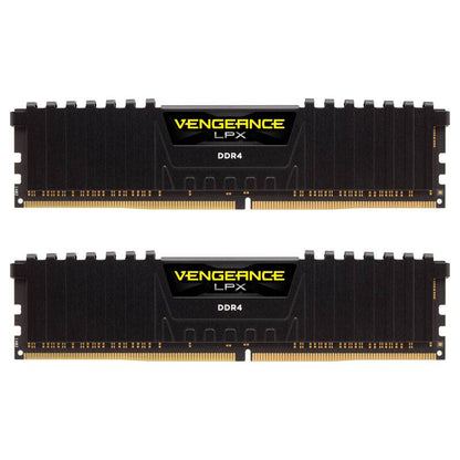 Memória RAM Corsair Vengeance LPX 16GB (2x8GB) DDR4-3200MHz CL16 Preta