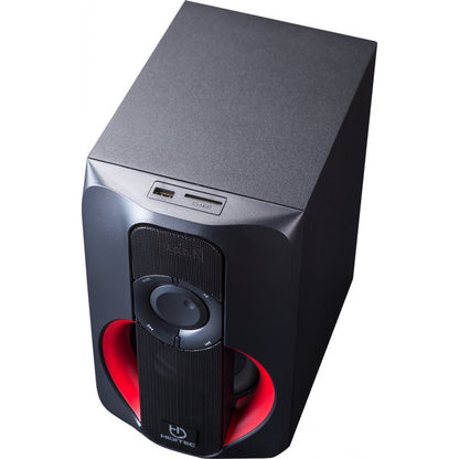 Colunas com Bluetooth Hiditec H400 / 80W / 2.1