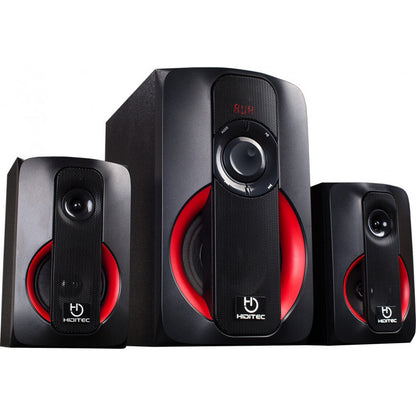 Colunas com Bluetooth Hiditec H400 / 80W / 2.1