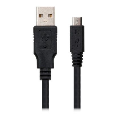 Cabo USB-A Macho para Mini USB Macho 1m AISENS A101-0024