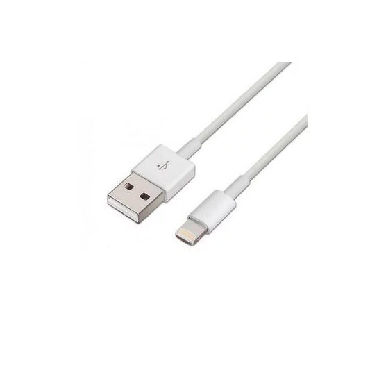 Cabo Aisens USB-A para Lightning / 2M / Branco / A102-0036