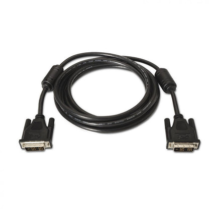 Cabo DVI-D Macho para Macho 18+1 1.8m AISENS A117-0086