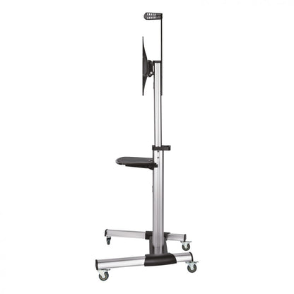 Suporte de chão ECO com rodas, tabuleiro para DVD e suporte para câmara FT70TRE-037 / TV DE 37“ até 70”