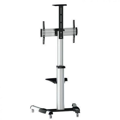 Suporte de chão ECO com rodas, tabuleiro para DVD e suporte para câmara FT70TRE-037 / TV DE 37“ até 70”