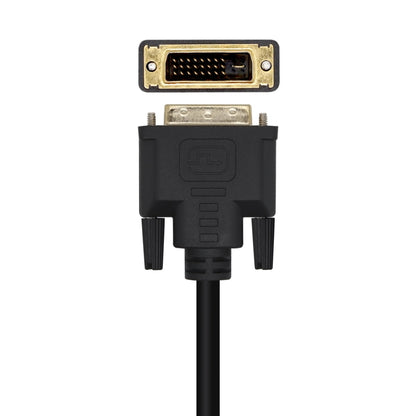 Cabo Adaptador Aisens A125-0366/ DisplayPort Macho - DVI Macho/ 5W/ 2300Mbps/ 2 metros / Preto