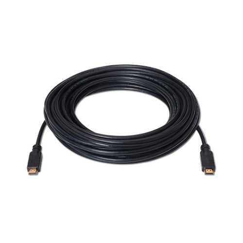 Cabo HDMI 25 metros 2.0 4K Aisens A120-0375/ HDMI Macho para HDMI Macho/ até 10W/ 2250Mbps/ 25 metros / Preto