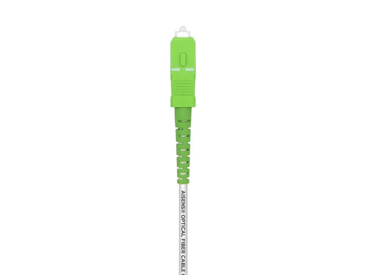 Cabo de Fibra Óptica G657A2 3.0 Aisens A152-0503 / LSZH / 50 Metros / Branco
