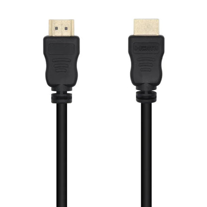 Cabo HDMI Aisens A119-0528/ HDMI Macho para HDMI Macho/ 1 metro / Preto