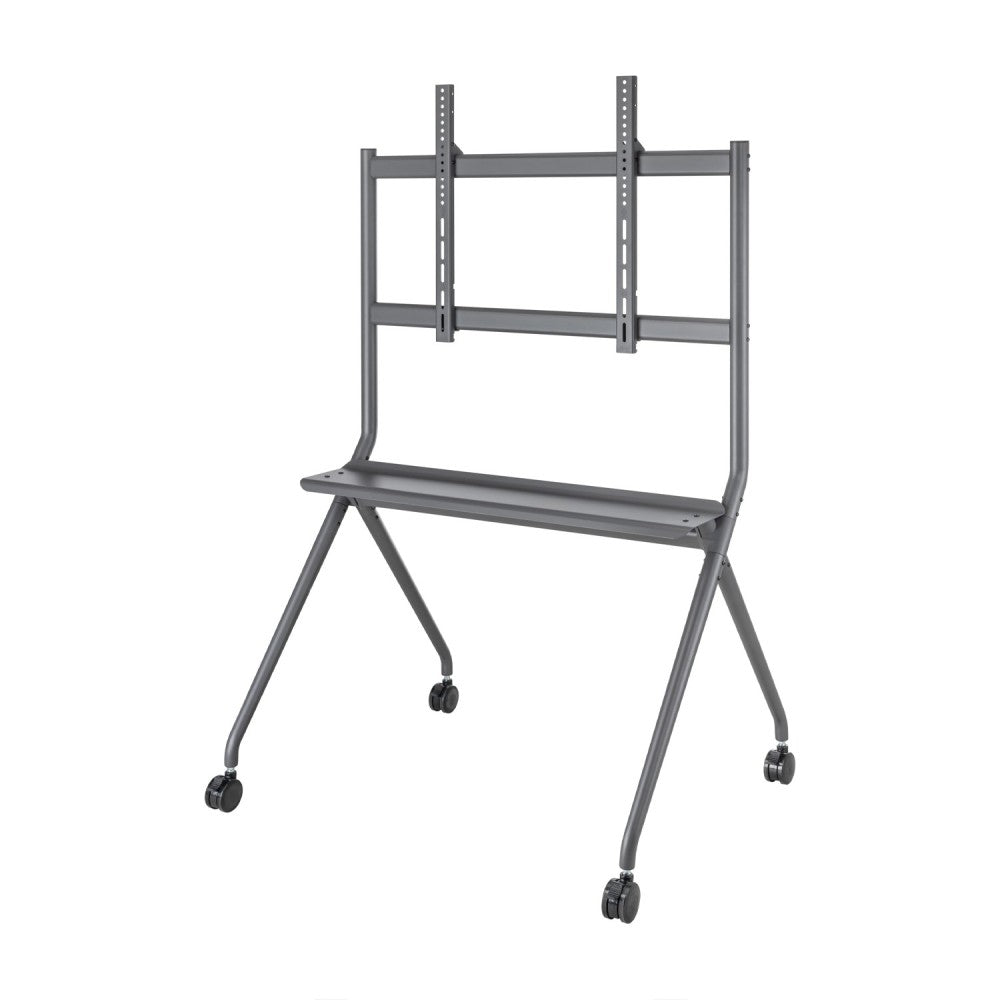 Suporte amovível de chão com rodas FT86FE-143 para TV ou ecrã interativo de 37“ até 70”