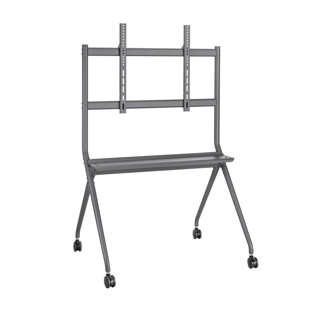 Suporte amovível de chão com rodas FT86FE-143 para TV ou ecrã interativo de 37“ até 70”