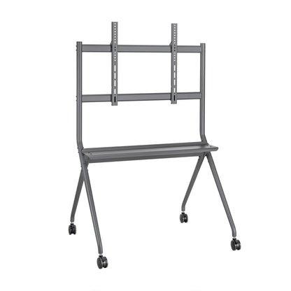 Suporte amovível de chão com rodas FT86FE-143 para TV ou ecrã interativo de 37“ até 70”