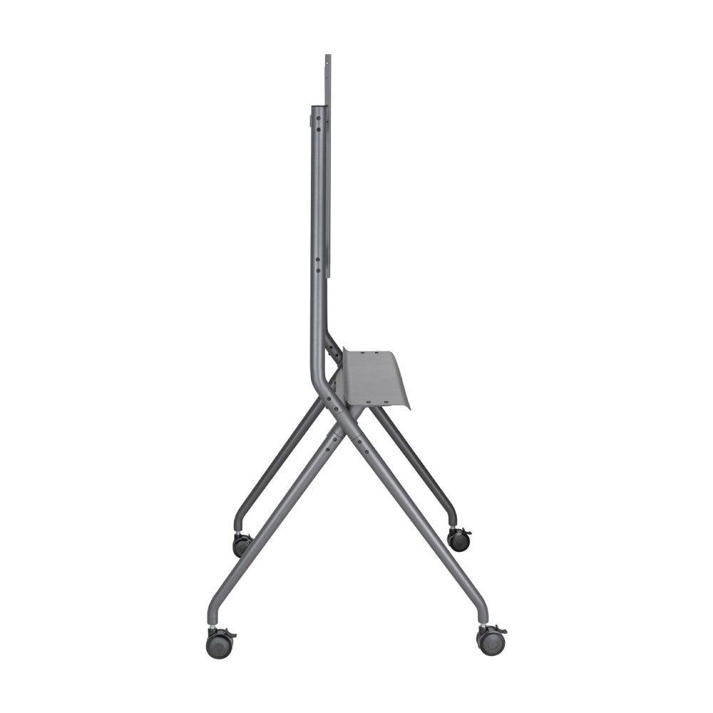Suporte amovível de chão com rodas FT86FE-143 para TV ou ecrã interativo de 37“ até 70”