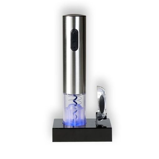 Abridor de Garrafas JATA / USB Recarregável / Preto / HVIN2201_0