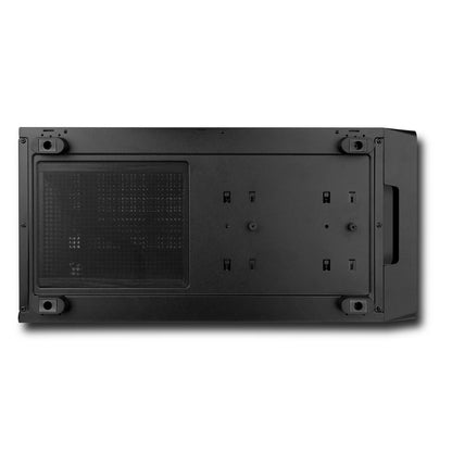 Caixa ATX Nox Hummer BIOS LCD 8” Vidro Temperado Preta