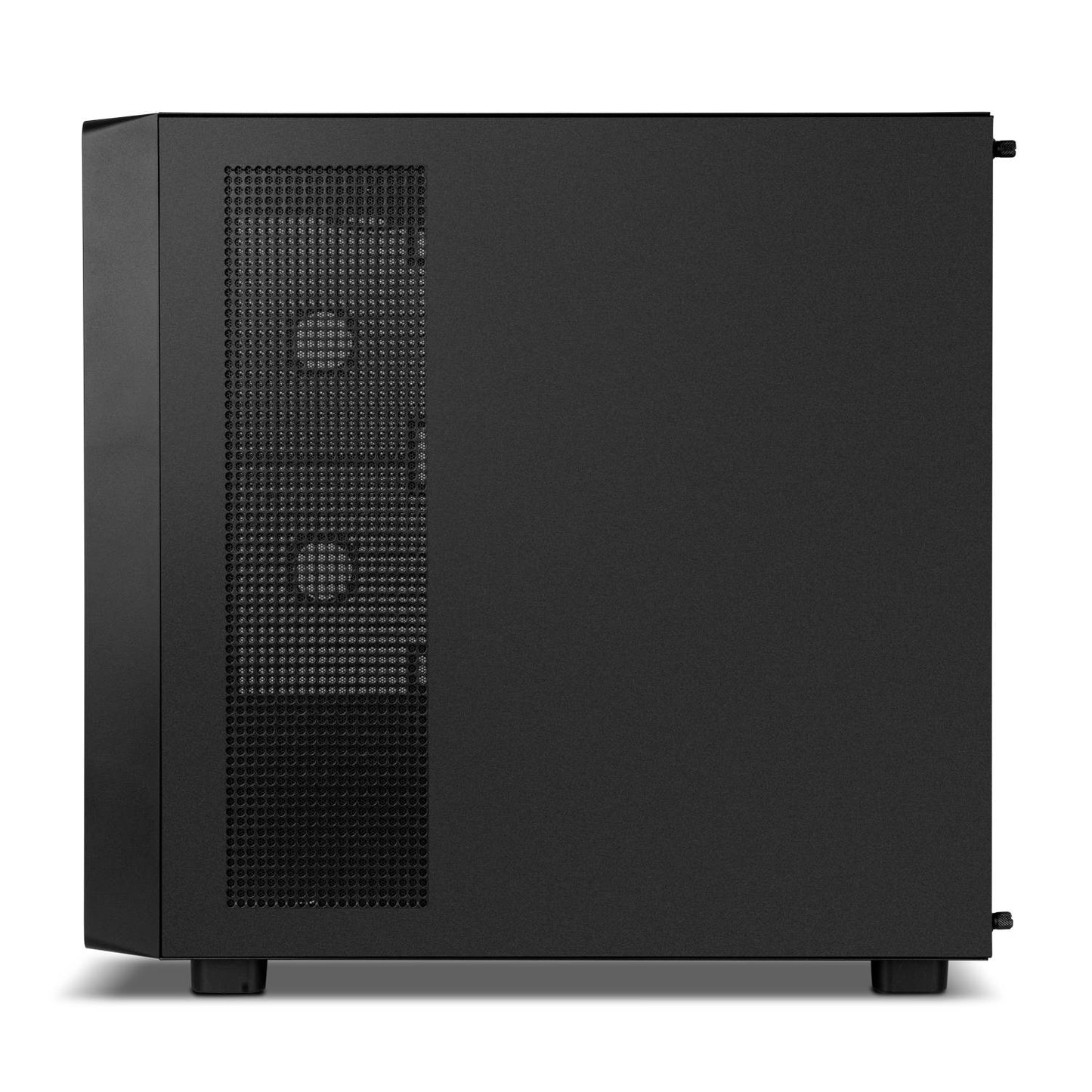 Caixa ATX Nox Hummer BIOS LCD 8” Vidro Temperado Preta