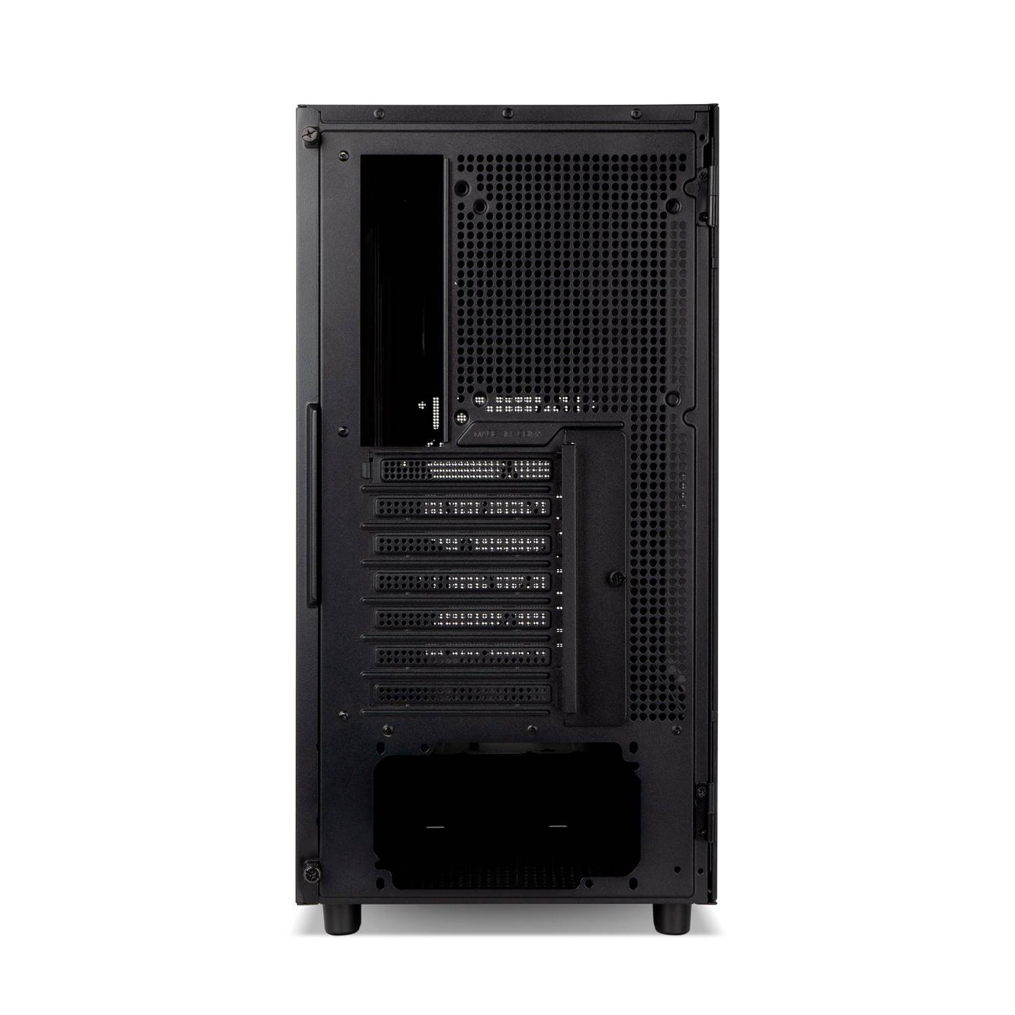 Caixa ATX Nox Hummer BIOS LCD 8” Vidro Temperado Preta