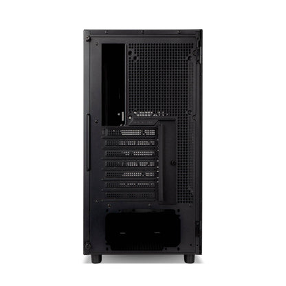 Caixa ATX Nox Hummer BIOS LCD 8” Vidro Temperado Preta
