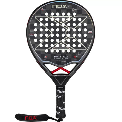 Raquete de Padel NoxSport AT10 Luxury Genius 18K 2023 (Agustin Tapia) / Preta e Cinzenta