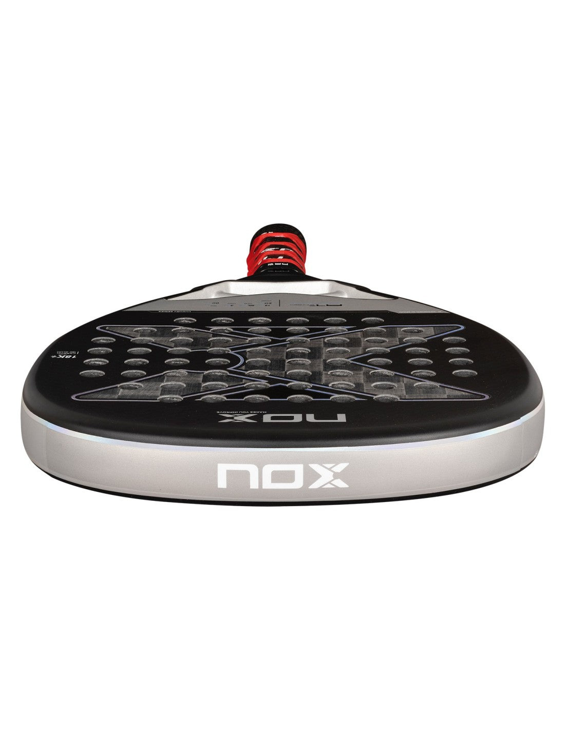 Raquete de Padel AT Luxury Attack 18K Alum 2024 (Agustin Tapia) / Preta