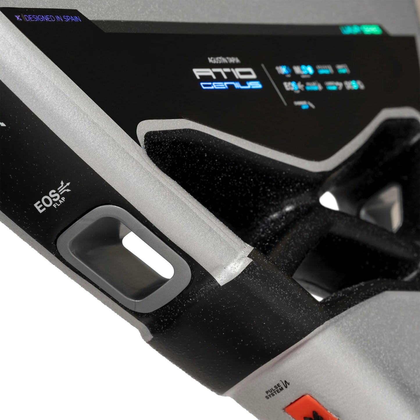 Raquete de Padel NoxSport AT10 Luxury Genius 18K 2024 Agustin Tapia / Preta e Branca