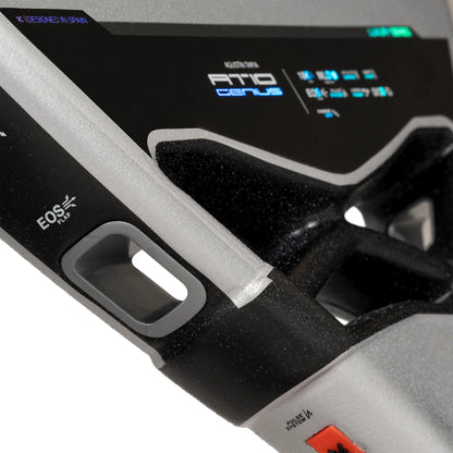 Raquete de Padel NoxSport AT10 Luxury Genius 18K 2024 Agustin Tapia / Preta e Branca