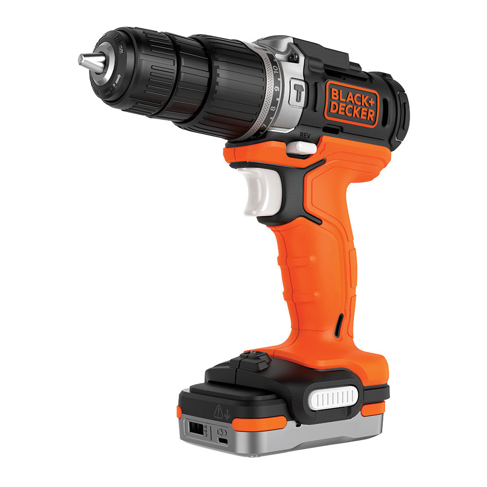 Berbequim percutor 12v bdchd12s1-xj black+decker_0
