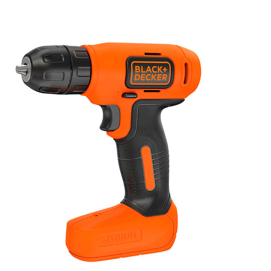 Akkuschrauber BLACK+DECKER / 7,2V / Preto / BDCD8_0