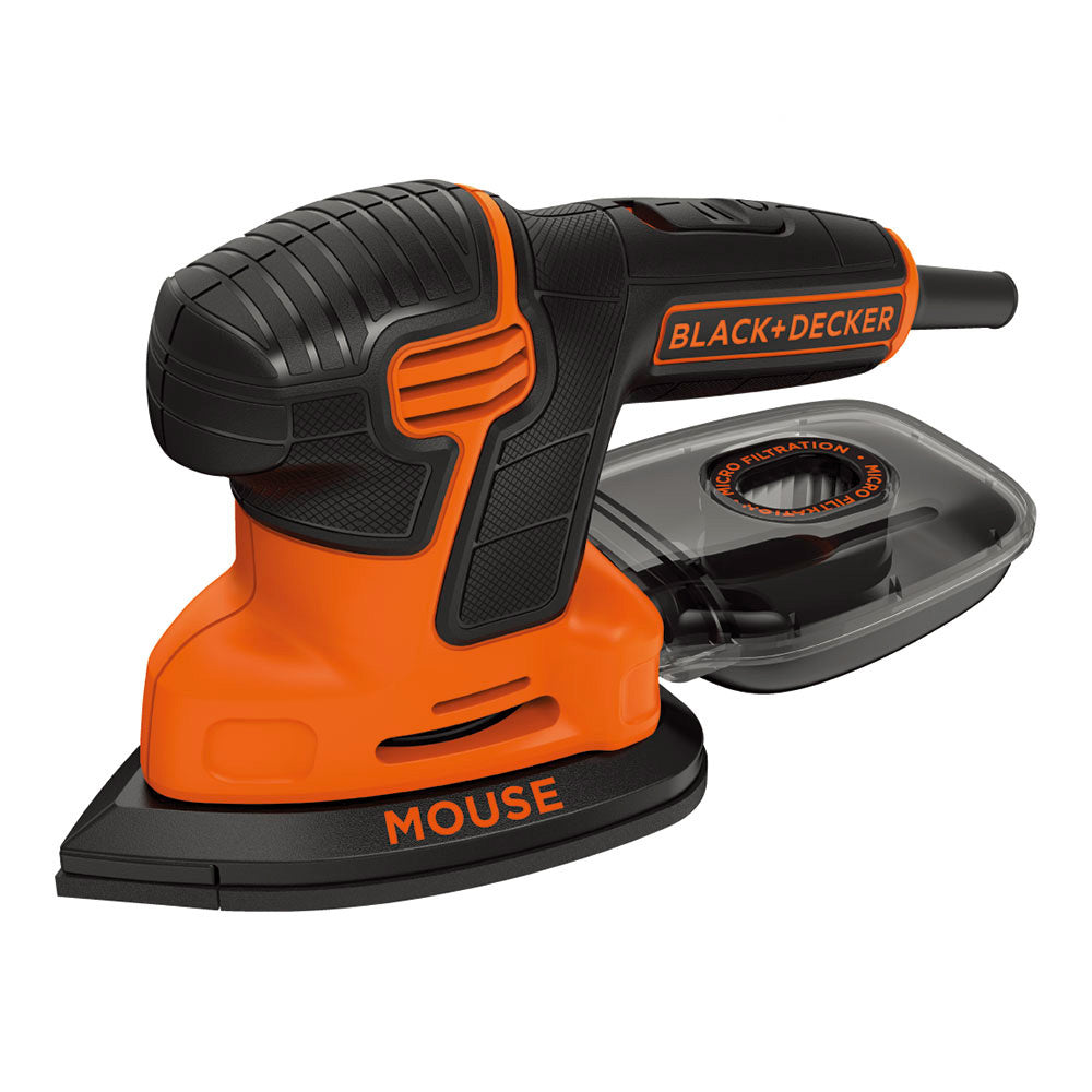 Lixadora de detalhe mouseÂ® 120w ka2000-qs black+decker_0