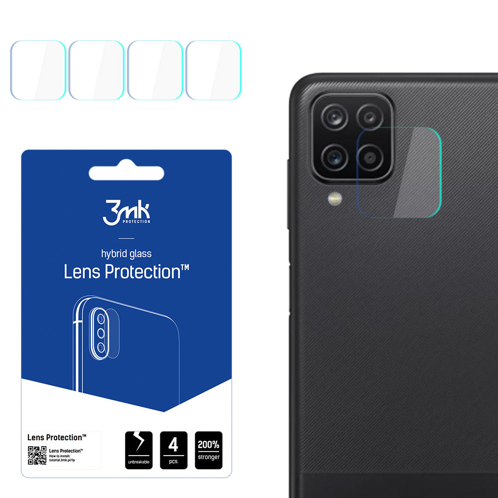 Samsung Galaxy A12 - 3mk Lens Protection™_0