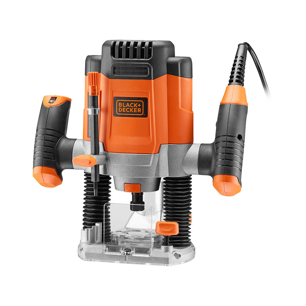 Fresadora eletrÃ´nica 1200w kw1200eka-qs black+decker_0