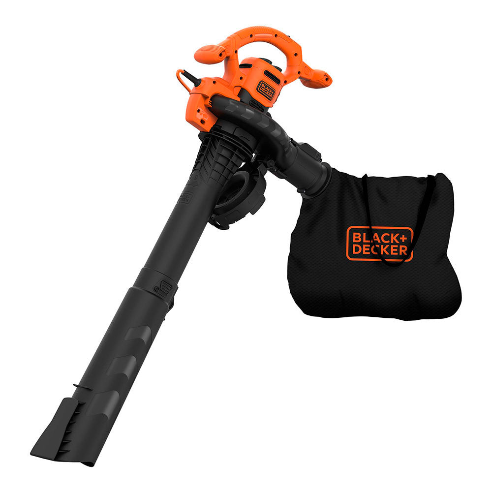 Aspirador de Folhas BLACK+DECKER / Preto / 3-em-1 BEBLV260-QS_0