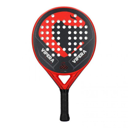 Raquete de Padel VIBOR-A Vipera / Preta e Vermelha