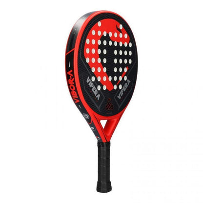 Raquete de Padel VIBOR-A Vipera / Preta e Vermelha
