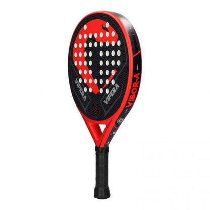 Raquete de Padel VIBOR-A Vipera / Preta e Vermelha