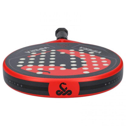 Raquete de Padel VIBOR-A Vipera / Preta e Vermelha