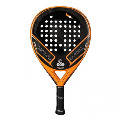 Raquete de Padel VIBOR-A Mortal Carbon 3.0 / Laranja e Preta