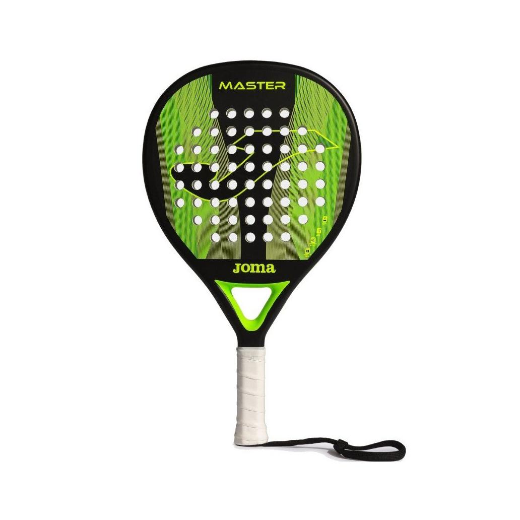 Raquete de Padel Joma Master / Preta e Verde