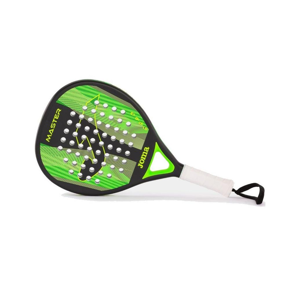Raquete de Padel Joma Master / Preta e Verde