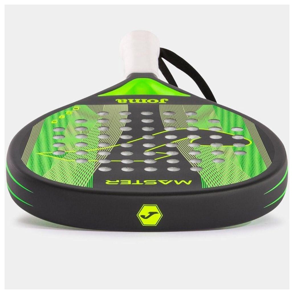Raquete de Padel Joma Master / Preta e Verde