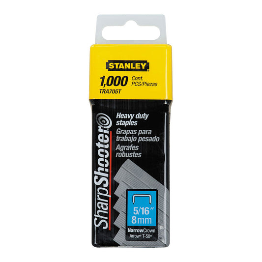 Caixa 1000 agrafos tipo g (4/11/140) 8mm 1-tra705t stanley_0