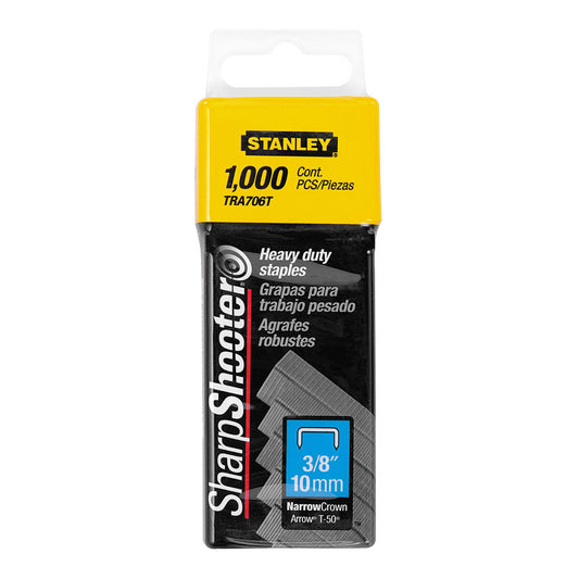 Caixa 1000 agrafos tipo g (4/11/140) 10mm 1-tra706t stanley_0