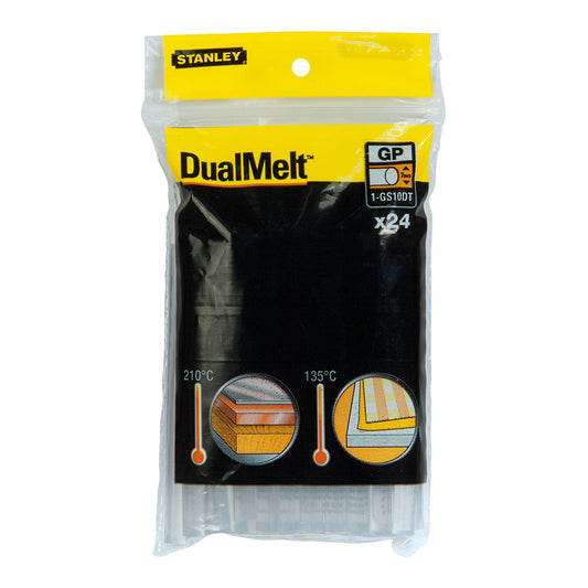 Tubos de cola termo fusÃ­vel dual 1-gs10dt stanley_0