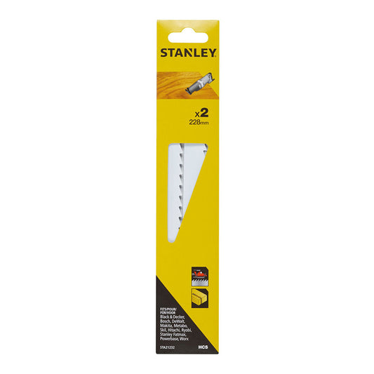Pack 2 folha serra sabre 22,8cm corte grosso e reto sta21232-xj stanley_0