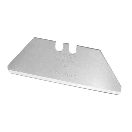 BlÃ­ster 10 lÃ¢minas trapezoidais 62mm ponta arredondada para x-ato 2-11-987 stanley_0